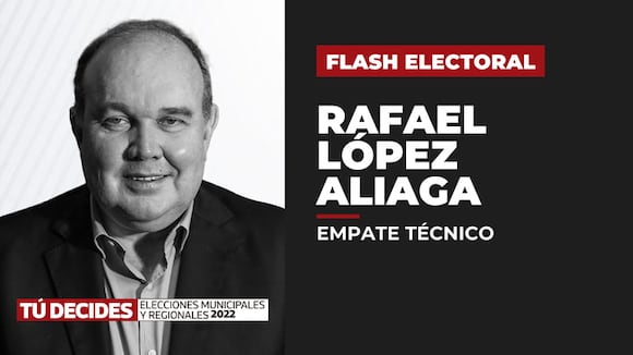 Flash Electoral: Resultados a boca de urna, Rafael López Aliaga 26.8% y Daniel Urresti con 25.8%