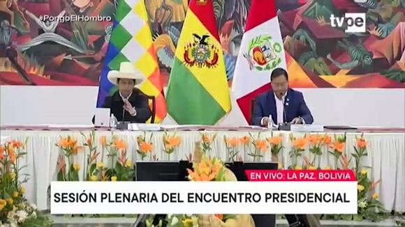 Declaraciones de Pedro Castillo Terrones