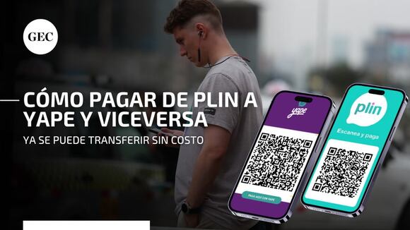 Yape y Plin: ¿desde cuándo se podrán hacer transferencias entre ambas billeteras?