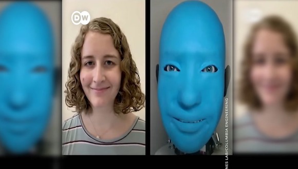 Robot que imita gestos