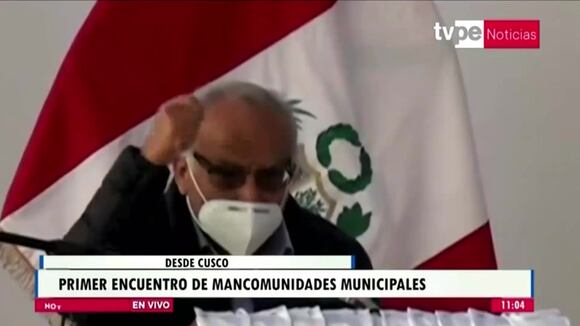 Declaraciones de Aníbal Torres sobre el indulto