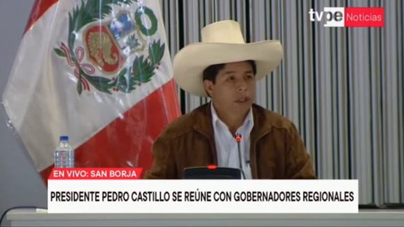 pedro castillo sobre el presupuesto de palacio de gobierno