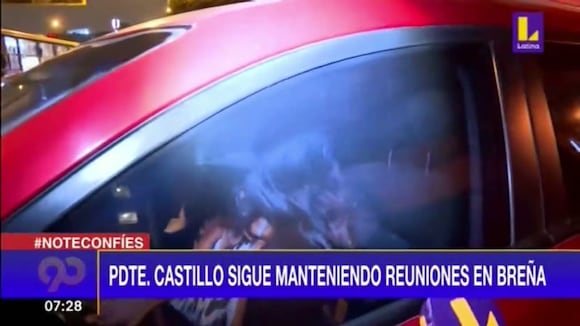 Castillo se reúne en Breña