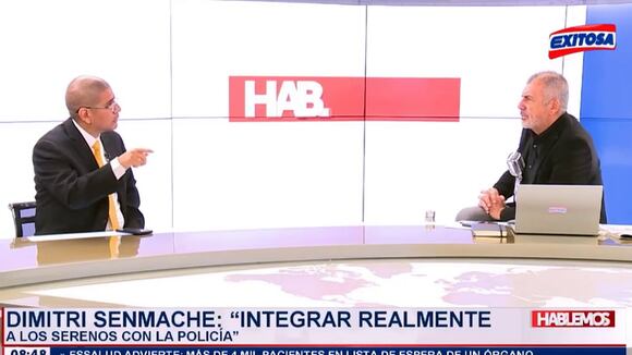 Ministro del Interior sobre sobrinos de Pedro Castillo