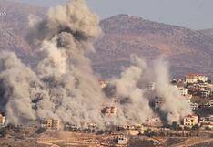 Israel afirma que bombardeó el cuartel general de inteligencia de Hezbolá en Beirut