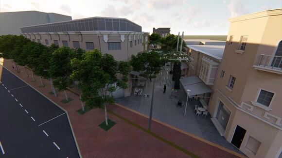 Boulevard San Ramón