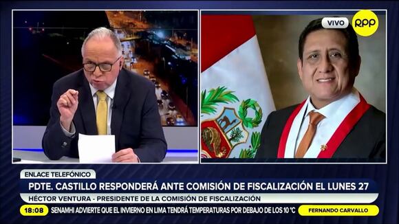 Declaraciones del excomandante general del Ejército - 1