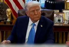 Donald Trump advierte a Irán sobre consecuencias si atentan contra su vida