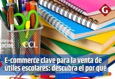 E-commerce clave para la venta de útiles escolares: descubra el por qué