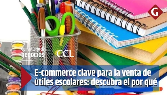 E-commerce clave para la venta de útiles escolares