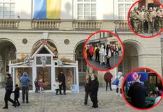 Ucrania celebra su tercera Navidad desde el inicio de la invasión