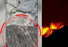 Indonesia: explosión sorprende a turistas cuando escalaban volcán