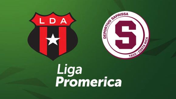 Alajuelense vs Saprissa por el Apertura 2024 de la Liga Promérica