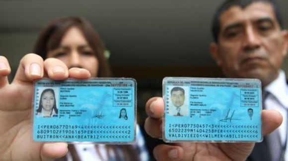 Breve historia del DNI-Reniec