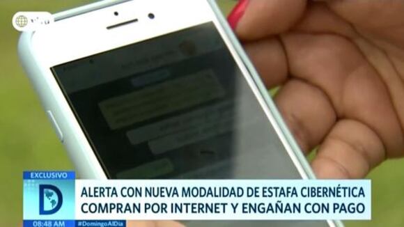 Nueva modalidad de estafa cibernética: delincuentes emiten pagos falsos a vendedores