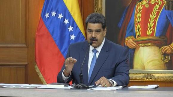 Maduro acusa a Bolsonaro de arrastrar a Brasil a “conflicto armado” con Venezuela