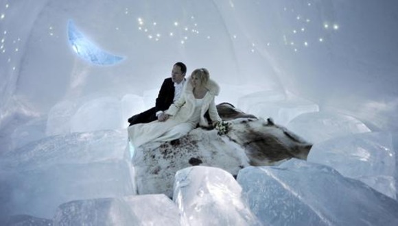 El Hotel de hielo de Suecia reabre sus puertas a los turistas amantes del frío