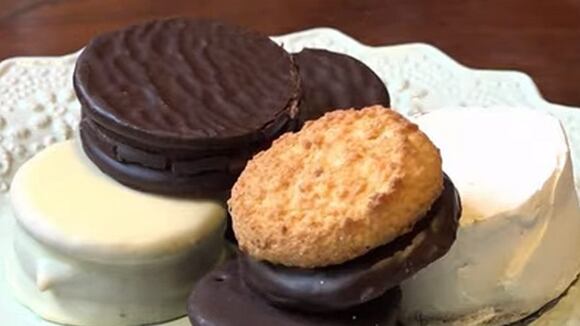 ¿Cómo se prepara el alfajor vegano?