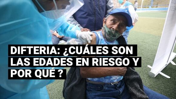 Difteria: conoce cuáles son las edades de riesgo y por qué