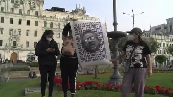 Protestas en Perú: así informan en el extranjero sobre las movilizaciones contra Manuel Merino