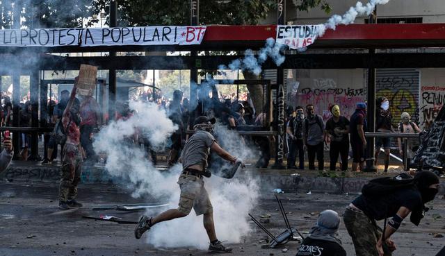 La inestabilidad social en Chile, considerado hasta ahora uno de los países más estables de la región, generó un nuevo cruce de declaraciones entre Estados Unidos y Rusia. (Foto: AFP)