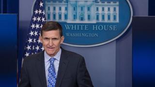 Renuncia Michael Flynn, el consejero de Seguridad Nacional de Trump