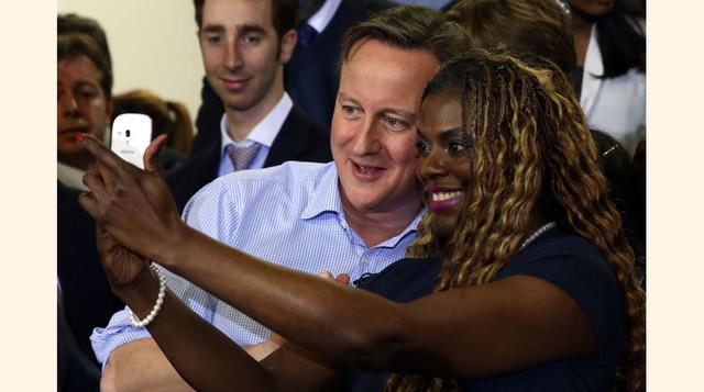 David Cameron, ex primer ministro británico.(foto:Carl Court/Getty Images).