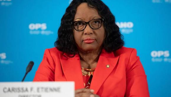 La directora de la OPS, Carissa F. Etienne. (Foto: Getty Images)