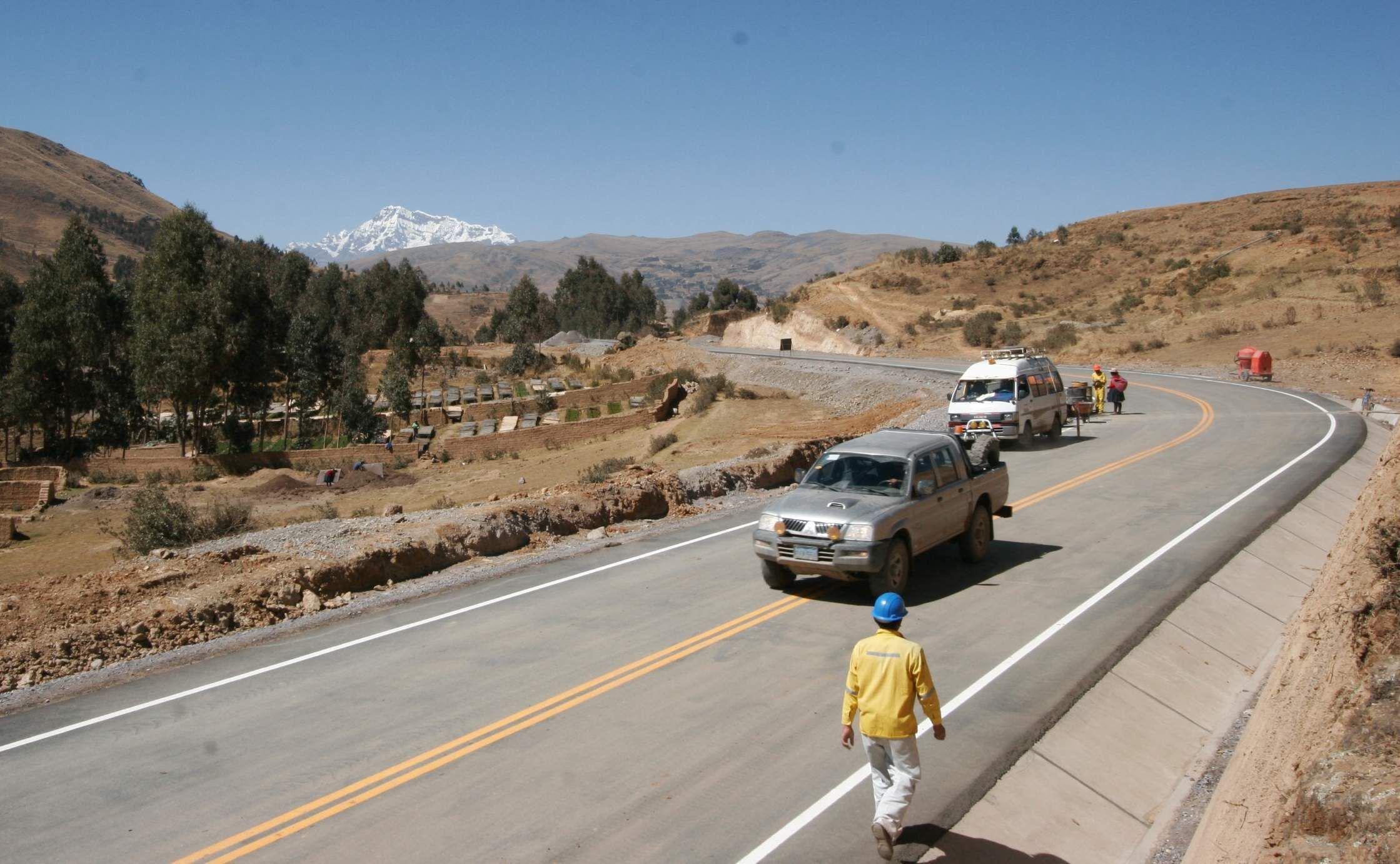 Tramo 2 de la carretera Interoceánica Sur. (Foto: USI)