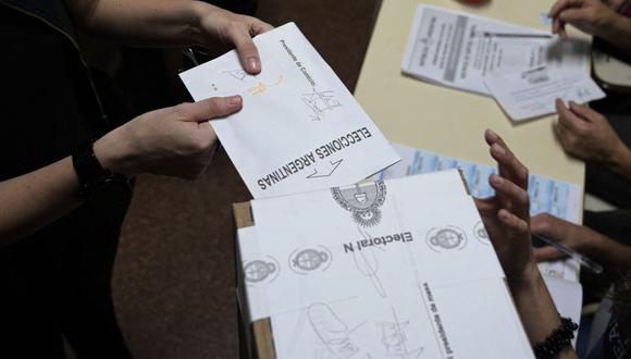 El domingo 22 de octubre todos los argentinos irán a las urnas (Foto: AFP)