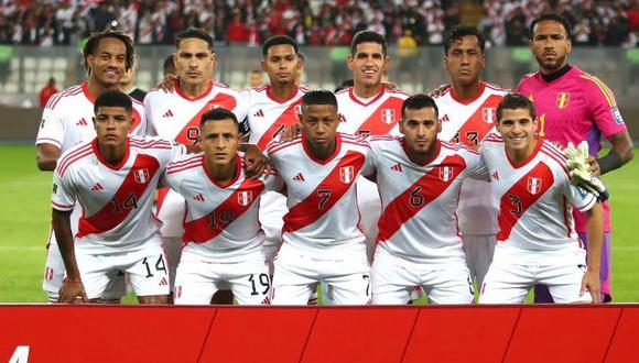 Selección peruana. (Foto: Twitter Selección Peruana)