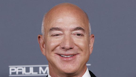 Jeff Bezos es el segundo hombre más rico del mundo (Foto: AFP)