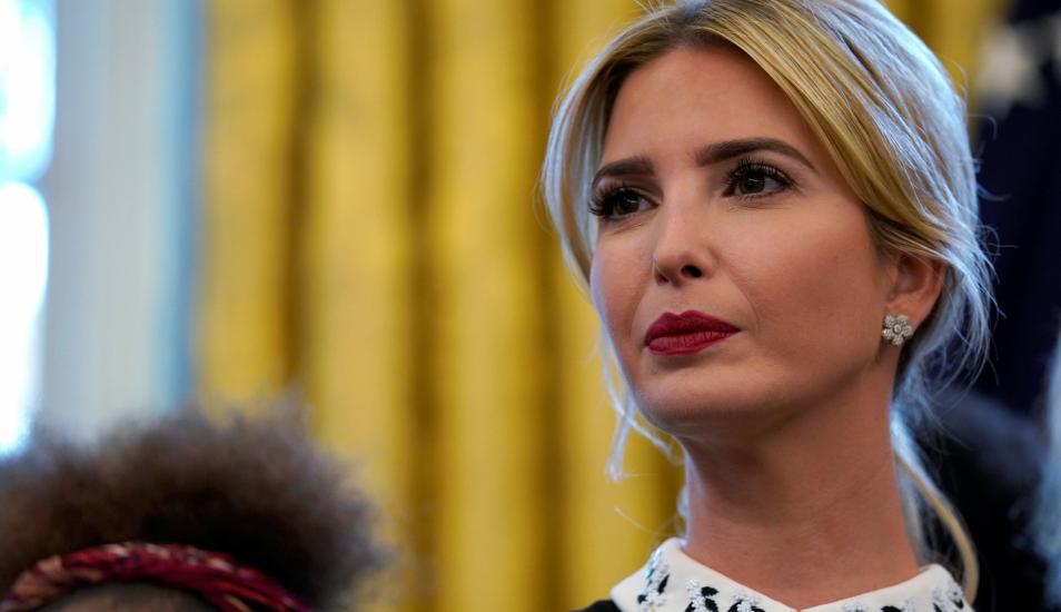 Ivanka Trump explicó ante una audiencia de mujeres de diferentes oficios que su proyecto de empoderamiento se fundamenta en una mejor educación. (Foto: AFP)
