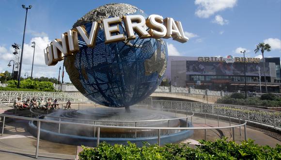 Universal Studios City Walk in Orlando. (Foto: AP).