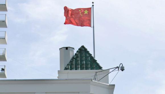 Consulado de China en San Francisco. (Foto: AP Foto/Jeff Chiu)