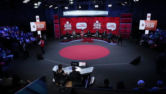 Así fue el segundo debate de candidatos sobre la reforma política. (Foto: Hugo Pérez / GEC)