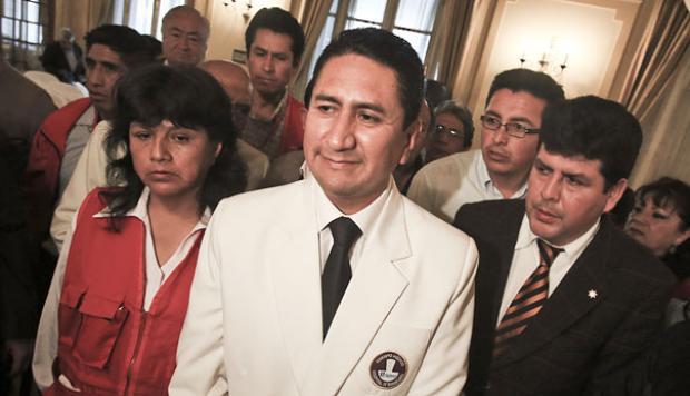 El suspendido gobernador de Junín recuperará su libertad en las próximas horas . (Foto: GEC)