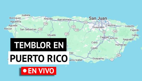 Reporte oficial de la Red Sísmica (RSPR) sobre los sismos registrados en Puerto Rico hoy. Conoce la hora, magnitud y epicentro de los últimos temblores en San Juan, Bayamón, Carolina, Ponce, Mayagüez, entre otros.