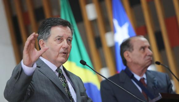 Roberto Ampuero, ministro de Relaciones Exteriores de Chile. (Foto: Bloomberg)