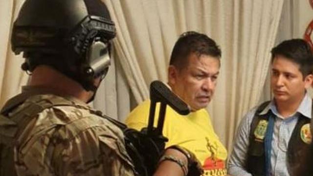 Esta madrugada fue capturado ex alcalde provincial del Callao, Juan Sotomayor García. (Foto: Ministerio del Interior)