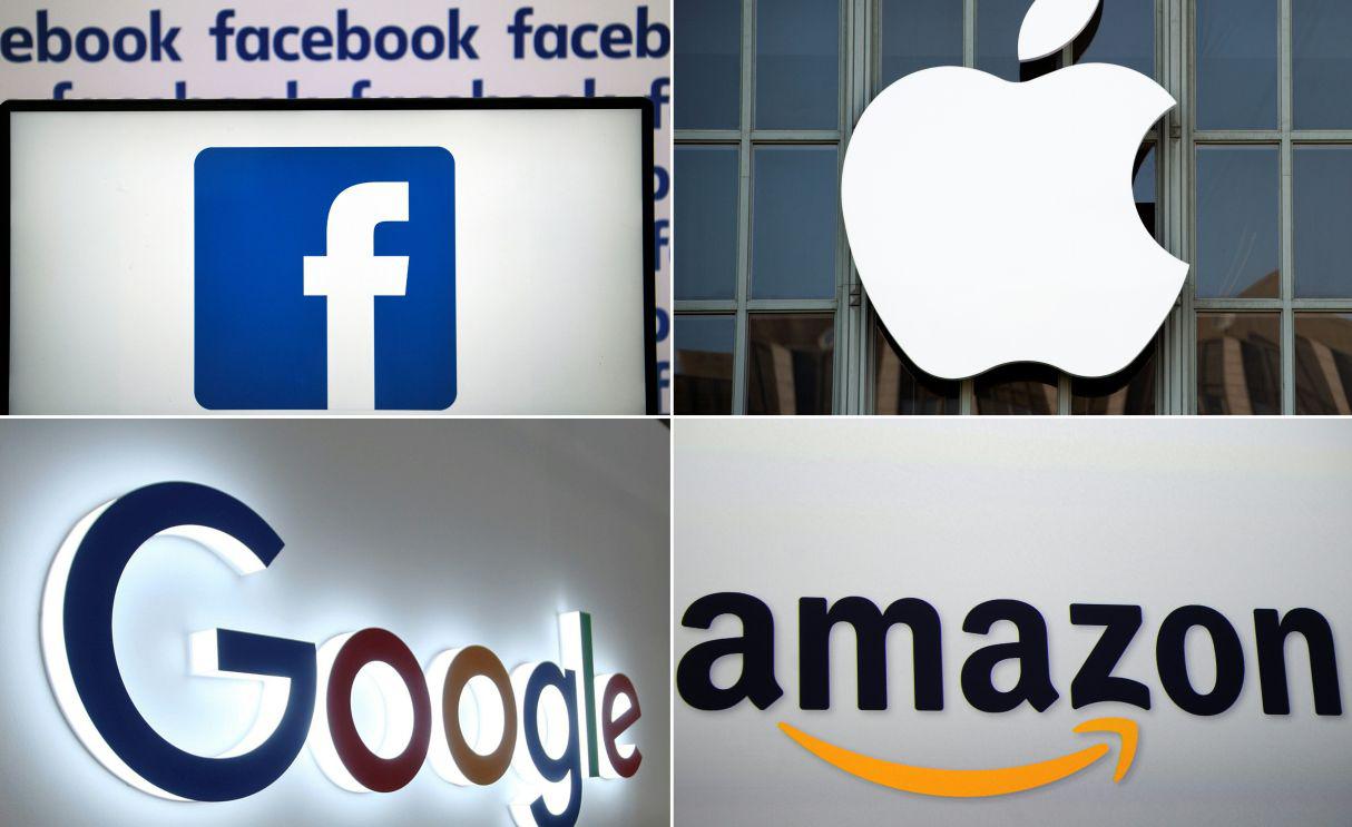 Google, Facebook, Apple y Amazon pertenecen al grupo de empresas gravadas por Francia con la Tasa GAFA. (Foto: AFP)
