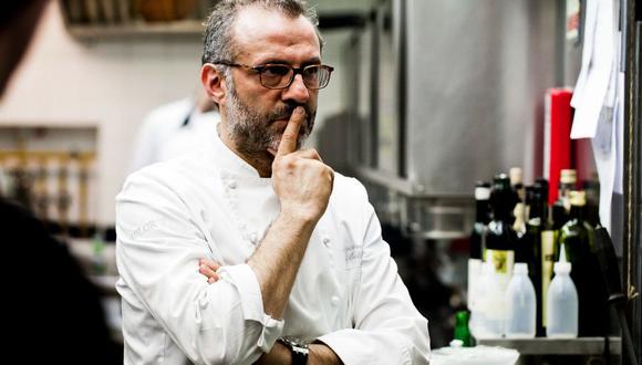 El chef italiano Massimo Bottura. (Foto: TN.com)