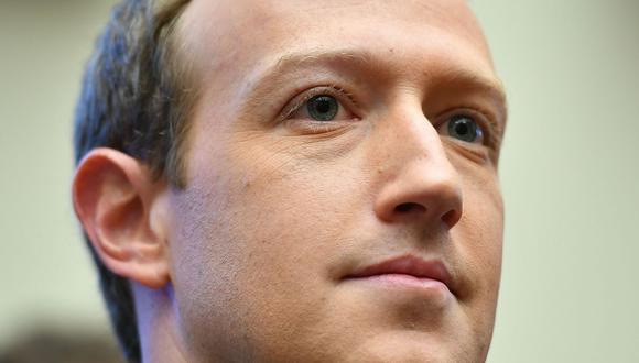 Mark Zuckerberg, fundador de Facebook. (Foto: AFP)