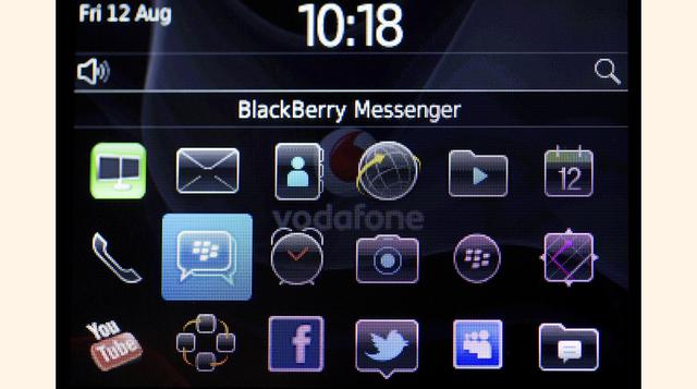 7 BlackBerry Messenger. No solo ha perdido usuarios, sino que tiene el deshonroso segundo puesto entre las aplicaciones que más afecta el rendimiento de los celulares sin que esté activa.