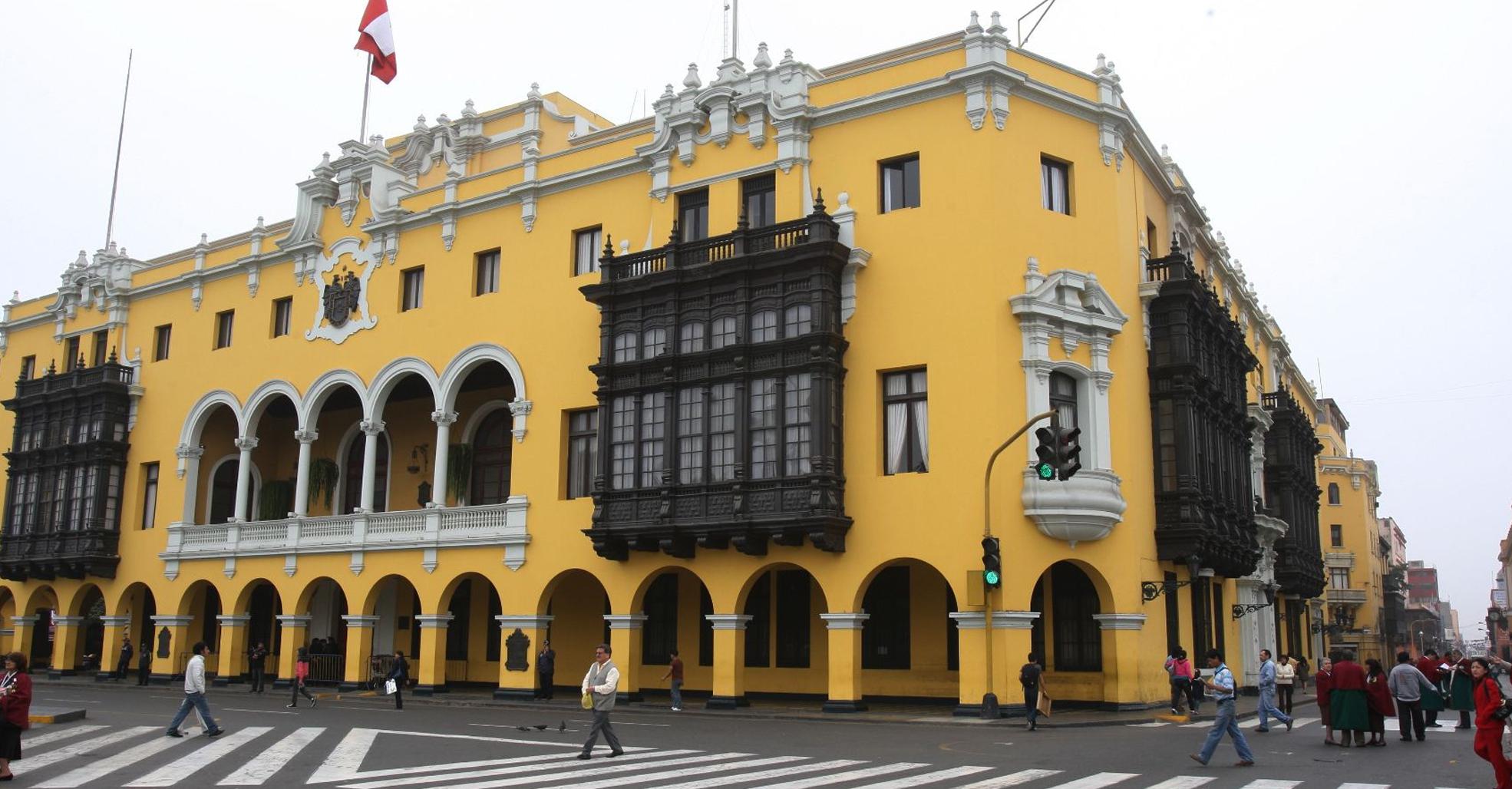 FOTO |Obras 2020. (Foto: Andina)