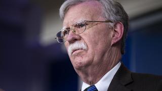 Bolton: el objetivo del bloqueo son Maduro y los que se oponen a Guaidó