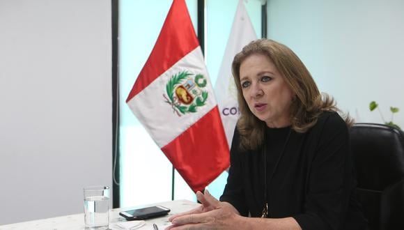 “Hemos pedido recuperar el rumbo de las inversiones y el recalentamiento de la economía, activar ya todos los sectores que puedan llevar adelante sus labores", dijo María Isabel León, presidenta de Confiep. (Foto: GEC)
