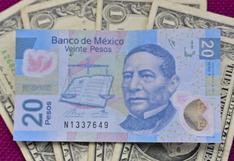 Precio del dólar hoy en México: ¿en cuánto cotiza el tipo de cambio este viernes 24 de marzo?