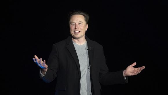 Elon Musk y sus rivales se han involucrado en una carrera espacial de multimillonarios que combina el sueño de un bien común con la realidad geopolítica.  (Foto de JIM WATSON / AFP)