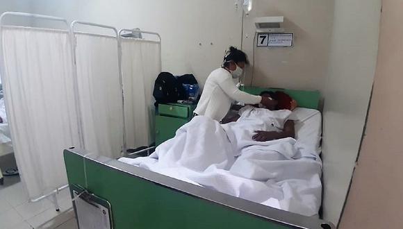 Paciente con Síndrome de Guillain-Barré en Piura. (Foto: Difusión / Minsa)
